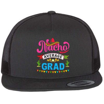 Nacho Average Grad Cinco De Mayo Flatbill Hat