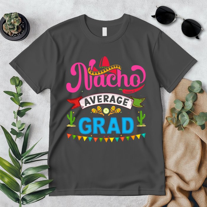 Nacho Average Grad Cinco De Mayo Premium T-Shirt