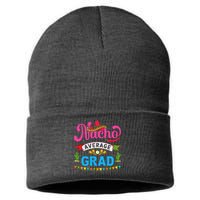 Nacho Average Grad Cinco De Mayo Sustainable Knit Beanie