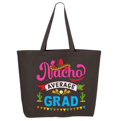 Nacho Average Grad Cinco De Mayo 25L Jumbo Tote