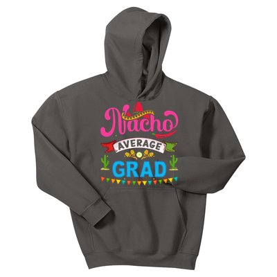 Nacho Average Grad Cinco De Mayo Kids Hoodie