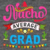 Nacho Average Grad Cinco De Mayo Short Acrylic Beanie
