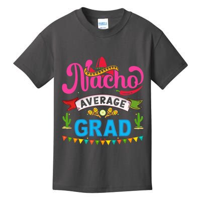 Nacho Average Grad Cinco De Mayo Kids T-Shirt