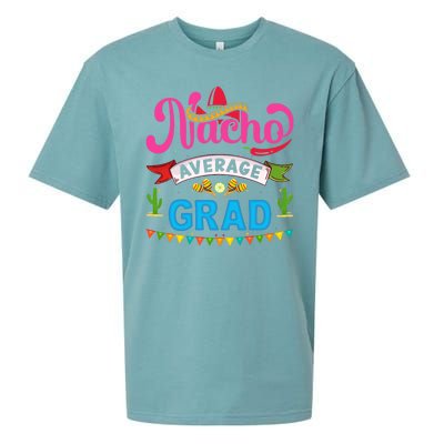 Nacho Average Grad Cinco De Mayo Sueded Cloud Jersey T-Shirt