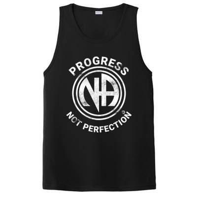 Narcotics Anonymous Gift Progress Not Perfection Aa Na Gift PosiCharge Competitor Tank