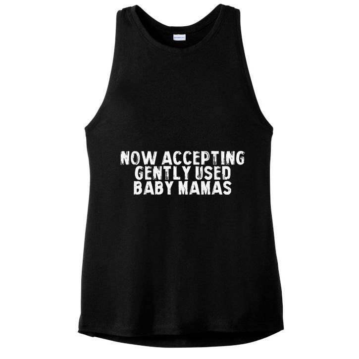 Now Accepting Gently Used Baby Mamas Ladies PosiCharge Tri-Blend Wicking Tank