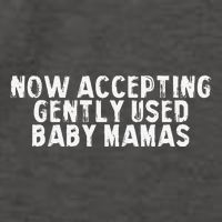 Now Accepting Gently Used Baby Mamas Vector Backpack