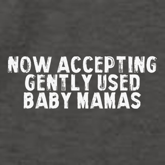 Now Accepting Gently Used Baby Mamas Vector Backpack