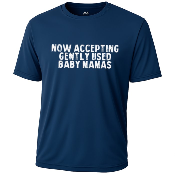 Now Accepting Gently Used Baby Mamas Cooling Performance Crew T-Shirt