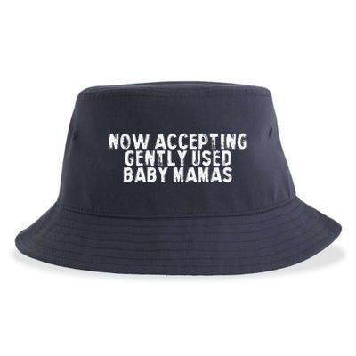 Now Accepting Gently Used Baby Mamas Sustainable Bucket Hat