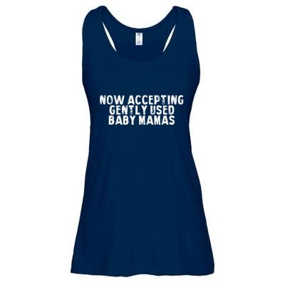 Now Accepting Gently Used Baby Mamas Ladies Essential Flowy Tank