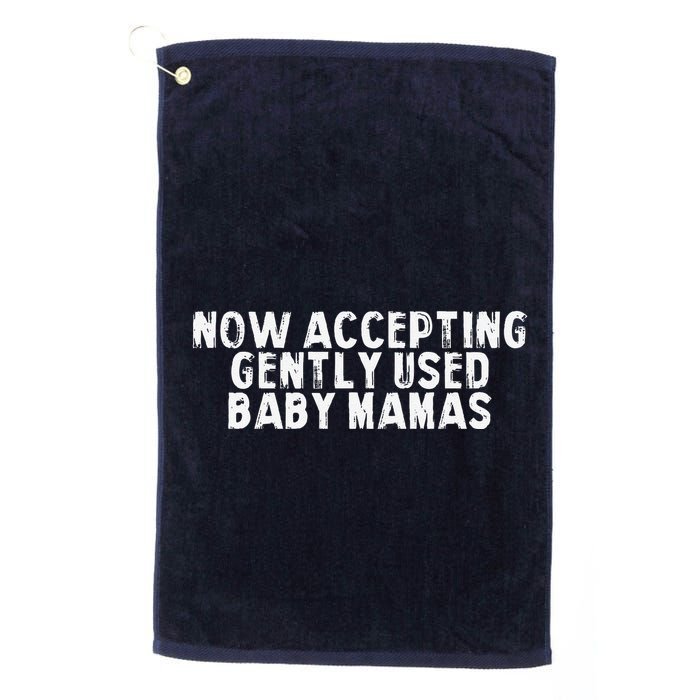Now Accepting Gently Used Baby Mamas Golf Towel