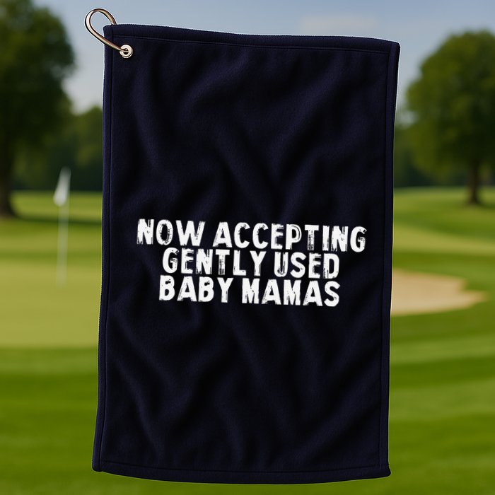 Now Accepting Gently Used Baby Mamas Golf Towel