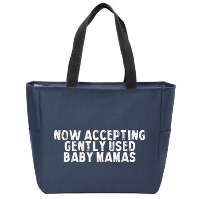 Now Accepting Gently Used Baby Mamas Zip Tote Bag