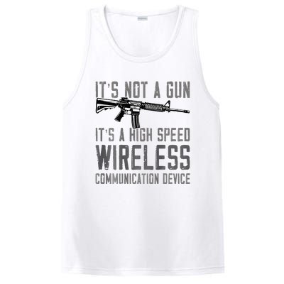 Not A Gun ItS A High Speed Wireless Communication Device PosiCharge Competitor Tank