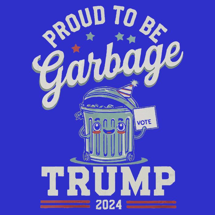 Not A Garbage Proud To Be Garbage Vote Trump 16 in Basic Backpack