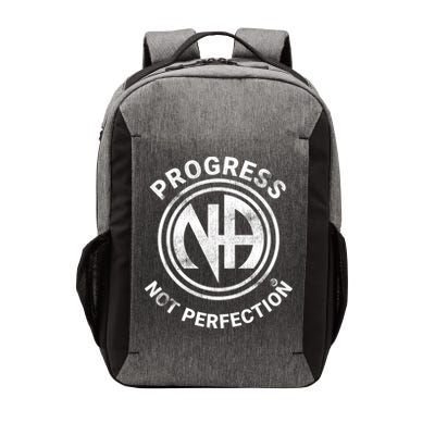 Narcotics Anonymous Gift Progress Not Perfection Aa Na Gift Vector Backpack