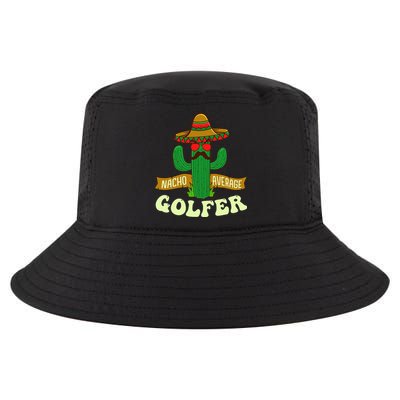 Nacho Average Golfer Tournament Hobby Cool Comfort Performance Bucket Hat
