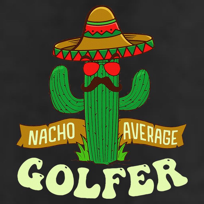 Nacho Average Golfer Tournament Hobby Cool Comfort Performance Bucket Hat