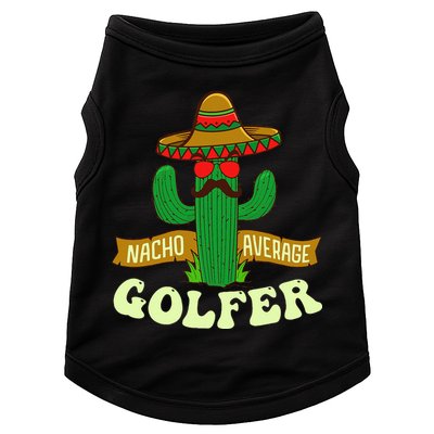 Nacho Average Golfer Tournament Hobby Doggie Tank