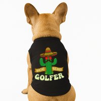 Nacho Average Golfer Tournament Hobby Doggie Tank