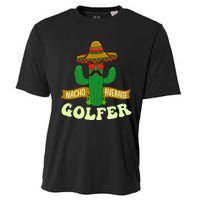 Nacho Average Golfer Tournament Hobby Cooling Performance Crew T-Shirt