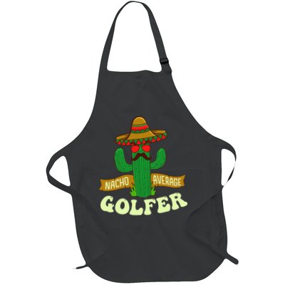 Nacho Average Golfer Tournament Hobby Apron