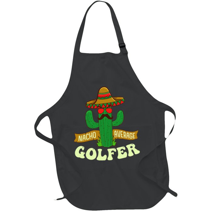 Nacho Average Golfer Tournament Hobby Apron