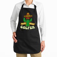 Nacho Average Golfer Tournament Hobby Apron
