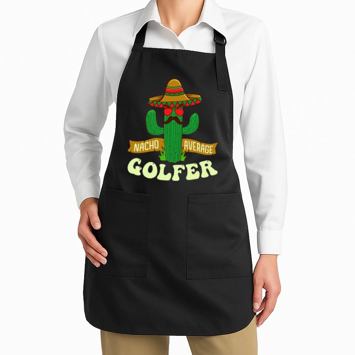 Nacho Average Golfer Tournament Hobby Apron