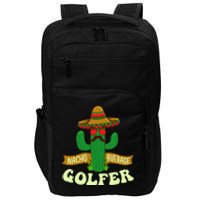 Nacho Average Golfer Tournament Hobby Impact Tech Backpack