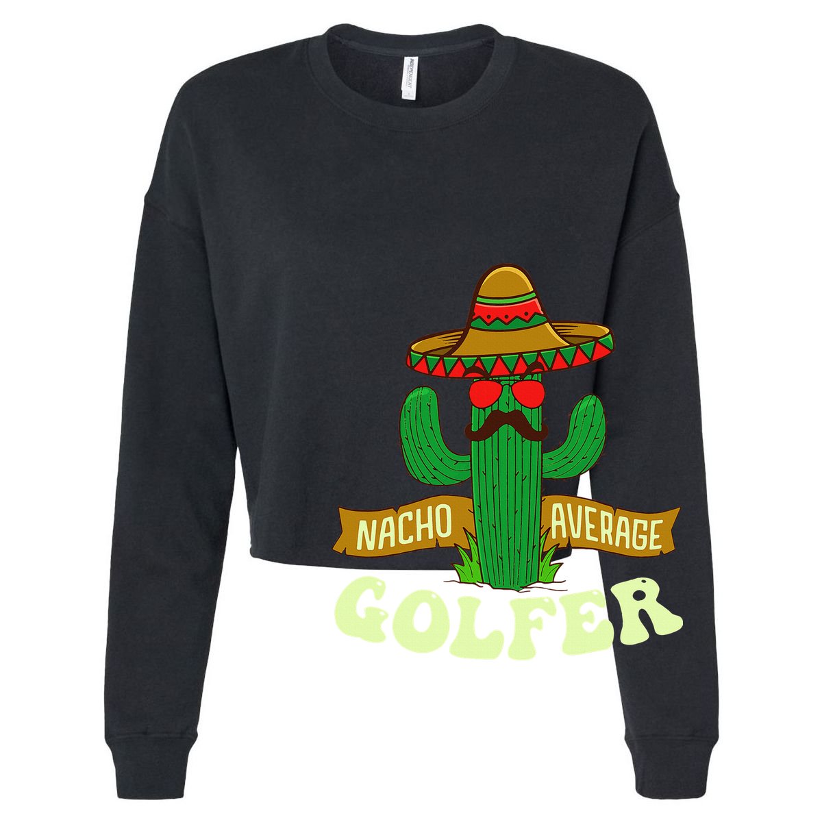 Nacho Average Golfer Tournament Hobby 15oz Campfire Ceramic Mug