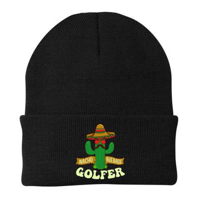Nacho Average Golfer Tournament Hobby Beanie