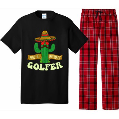 Nacho Average Golfer Tournament Hobby Pajama Set