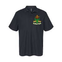 Nacho Average Golfer Tournament Hobby Softstyle Adult Sport Polo