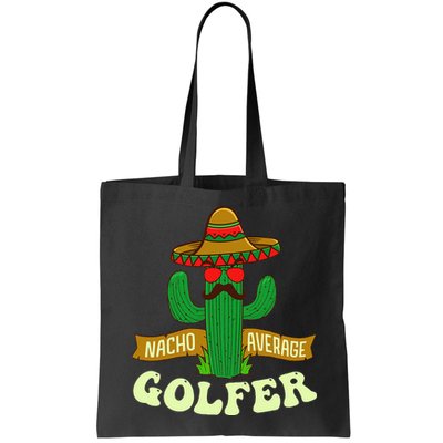Nacho Average Golfer Tournament Hobby Bag