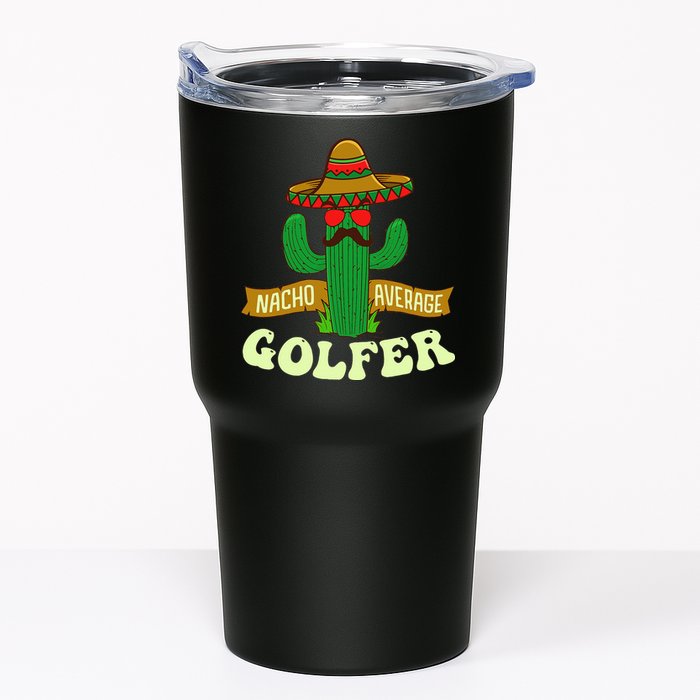 Nacho Average Golfer Tournament Hobby Tumbler