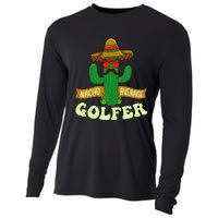 Nacho Average Golfer Tournament Hobby Cooling Performance Long Sleeve Crew