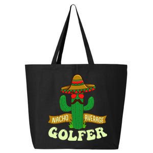 Nacho Average Golfer Tournament Hobby 25L Jumbo Tote