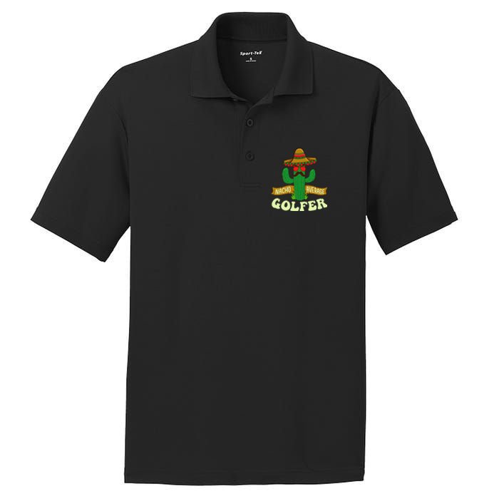 Nacho Average Golfer Tournament Hobby PosiCharge RacerMesh Polo