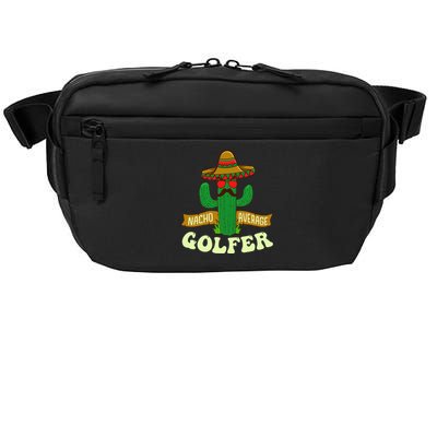 Nacho Average Golfer Tournament Hobby Crossbody Pack