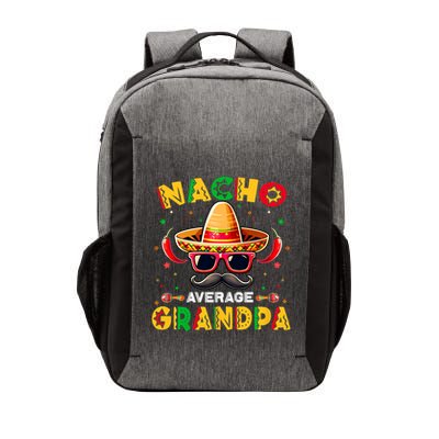 Nacho Average Grandpa Papa Cinco De Mayo Mexican Fiesta Vector Backpack