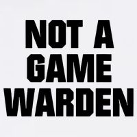 Not A Game Warden Tall T-Shirt