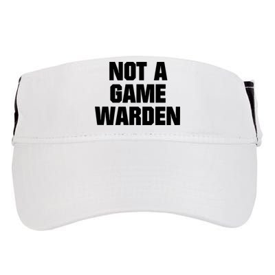 Not A Game Warden Adult Drive Performance Visor