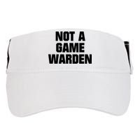 Not A Game Warden Adult Drive Performance Visor