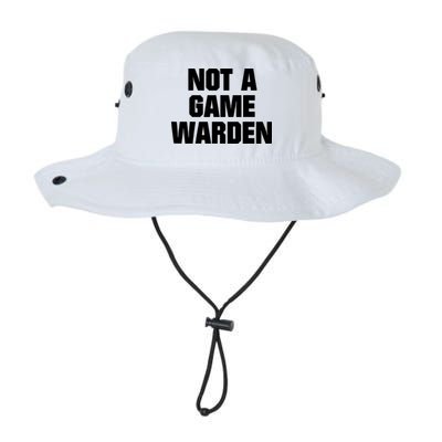 Not A Game Warden Bucket Hat