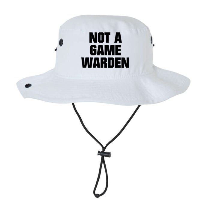 Not A Game Warden Bucket Hat