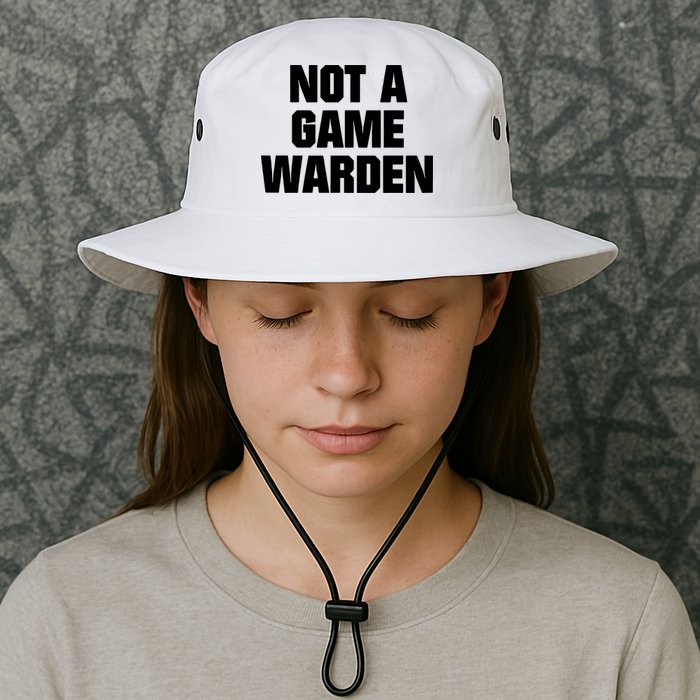 Not A Game Warden Bucket Hat
