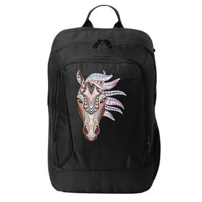 Native American Geometric Horse City Backpack