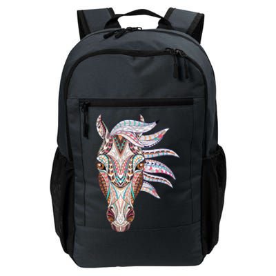 Native American Geometric Horse Daily Commute Backpack